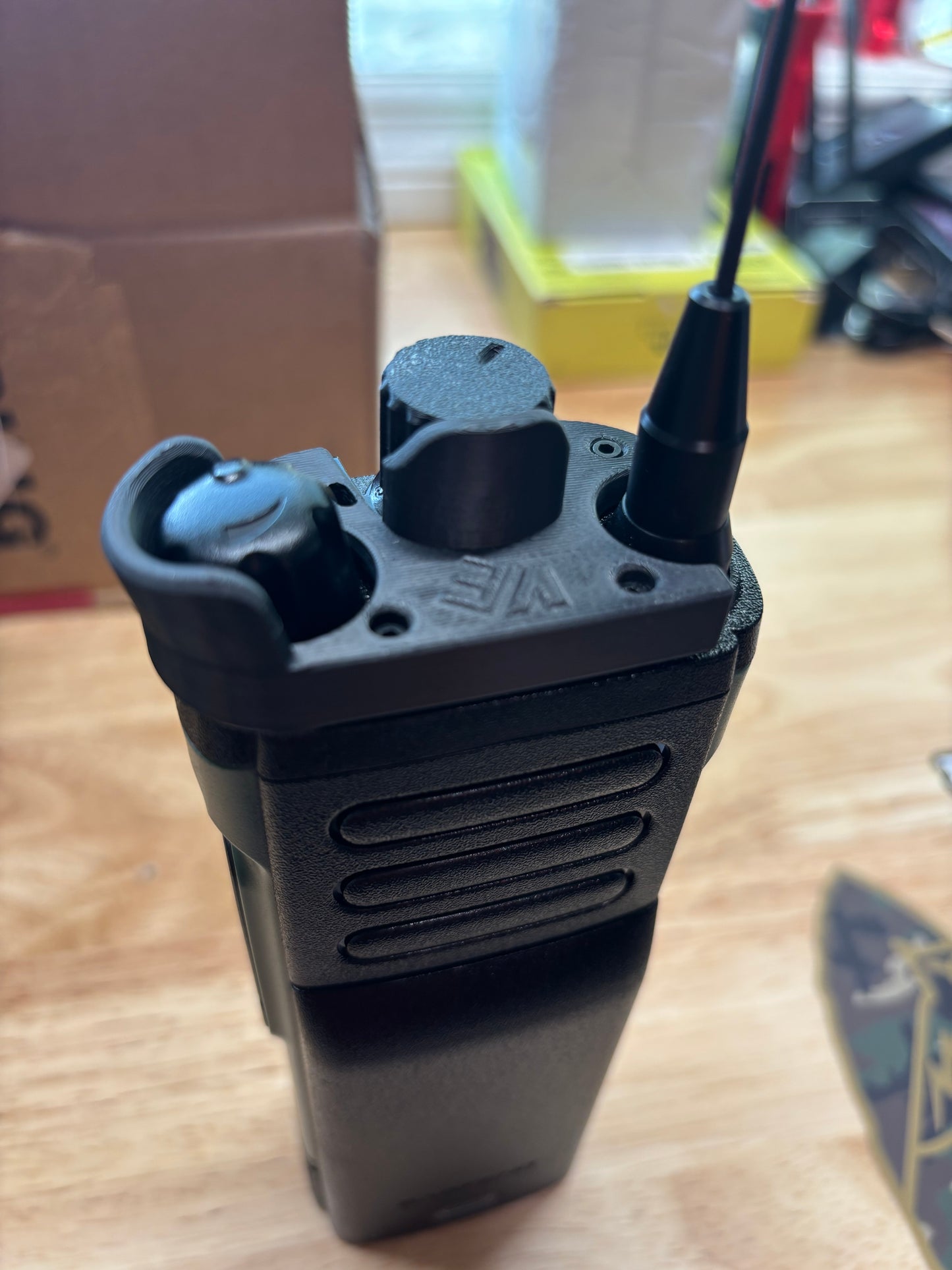DM-32/UV-32 Knob Guard
