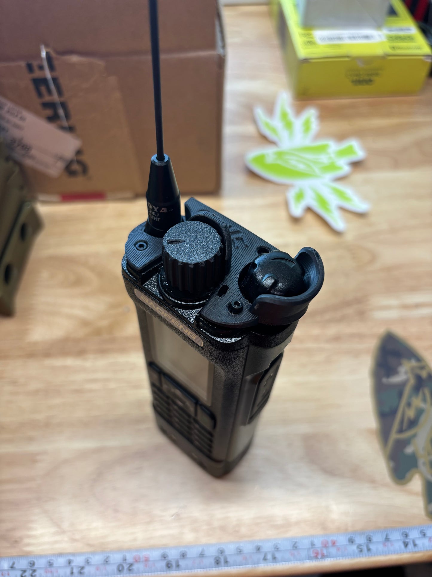 DM-32/UV-32 Knob Guard