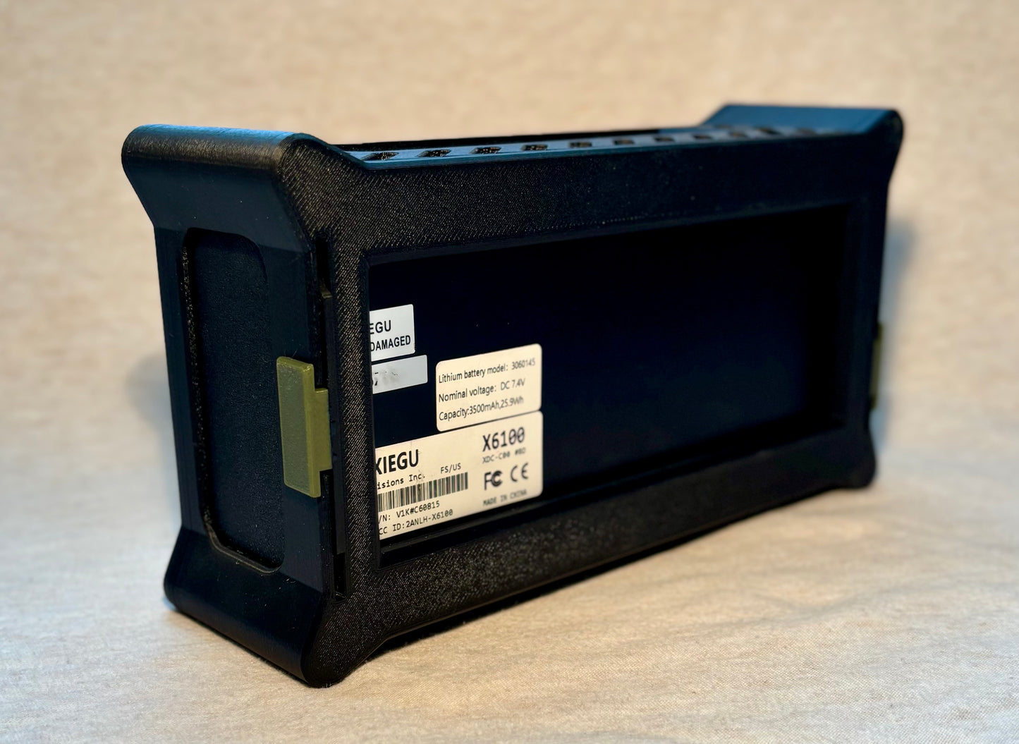 Xiegu 6100 Case