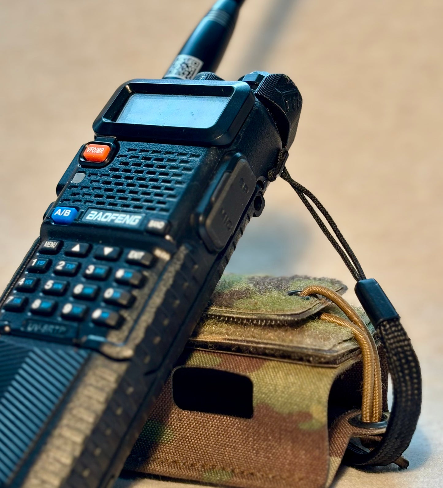 UV-5R Knob Guard