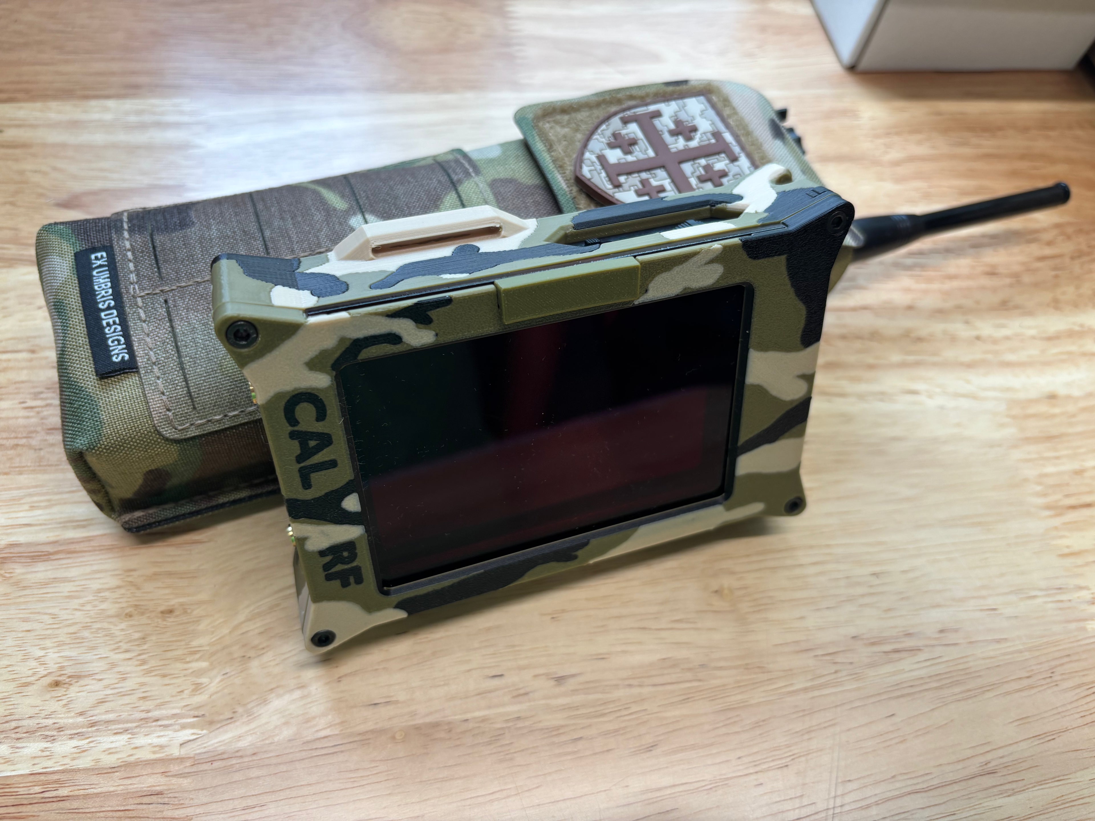 TinySA Ultra Case - Camo